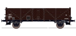 Exact-Train EX20341 - H0 - offener Güterwagen Klagenfurt mit Holztür der SNCF; Ep. III